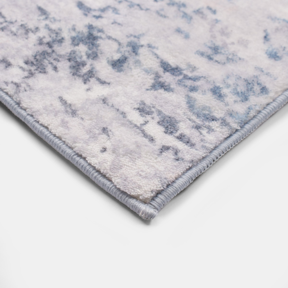 OHS Abstract Flat Rug, Blue - 160 x 230cm>