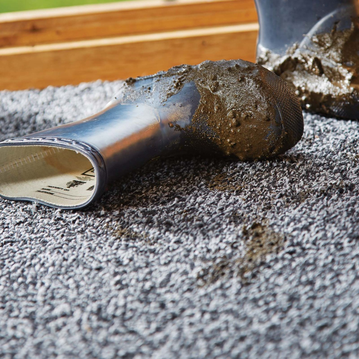 OHS Panama Doormat, Charcoal>