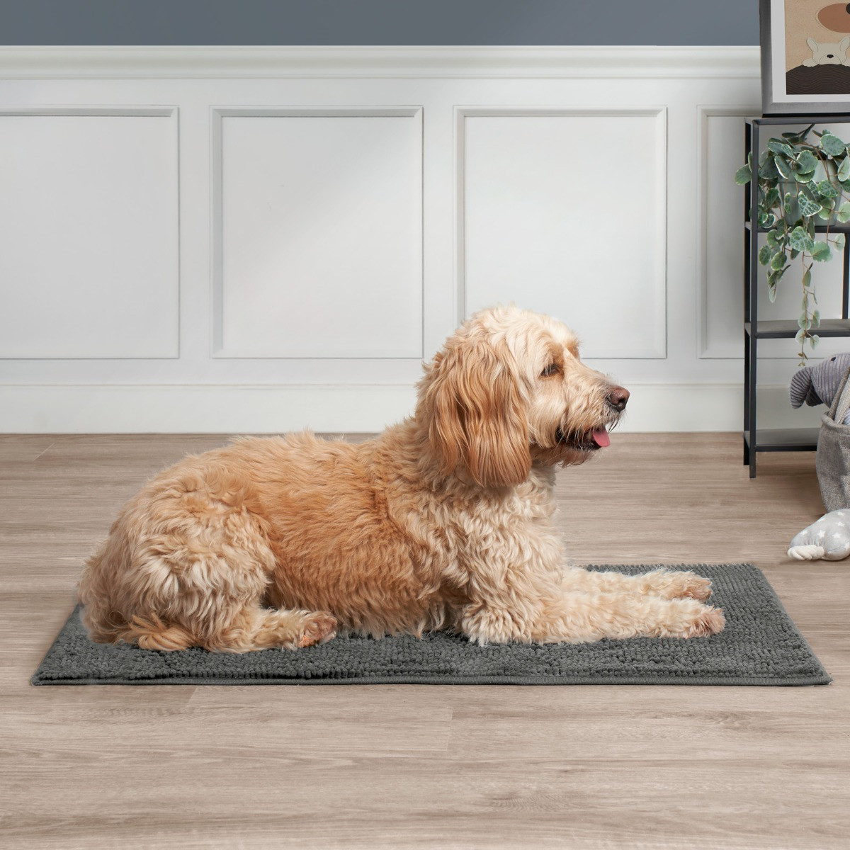 OHS Pet Noodle Drying Mat Charcoal