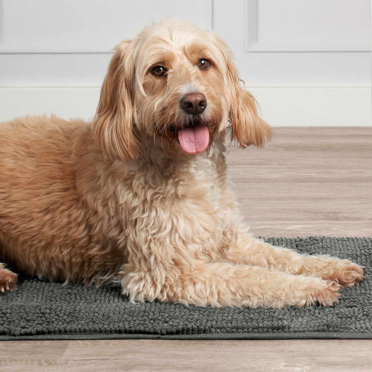 OHS Pet Noodle Drying Mat Charcoal