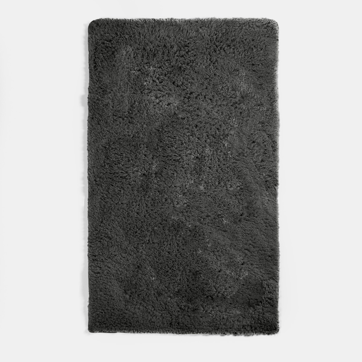 OHS Cosy Teddy Rug, Charcoal - 120 x 170cm>