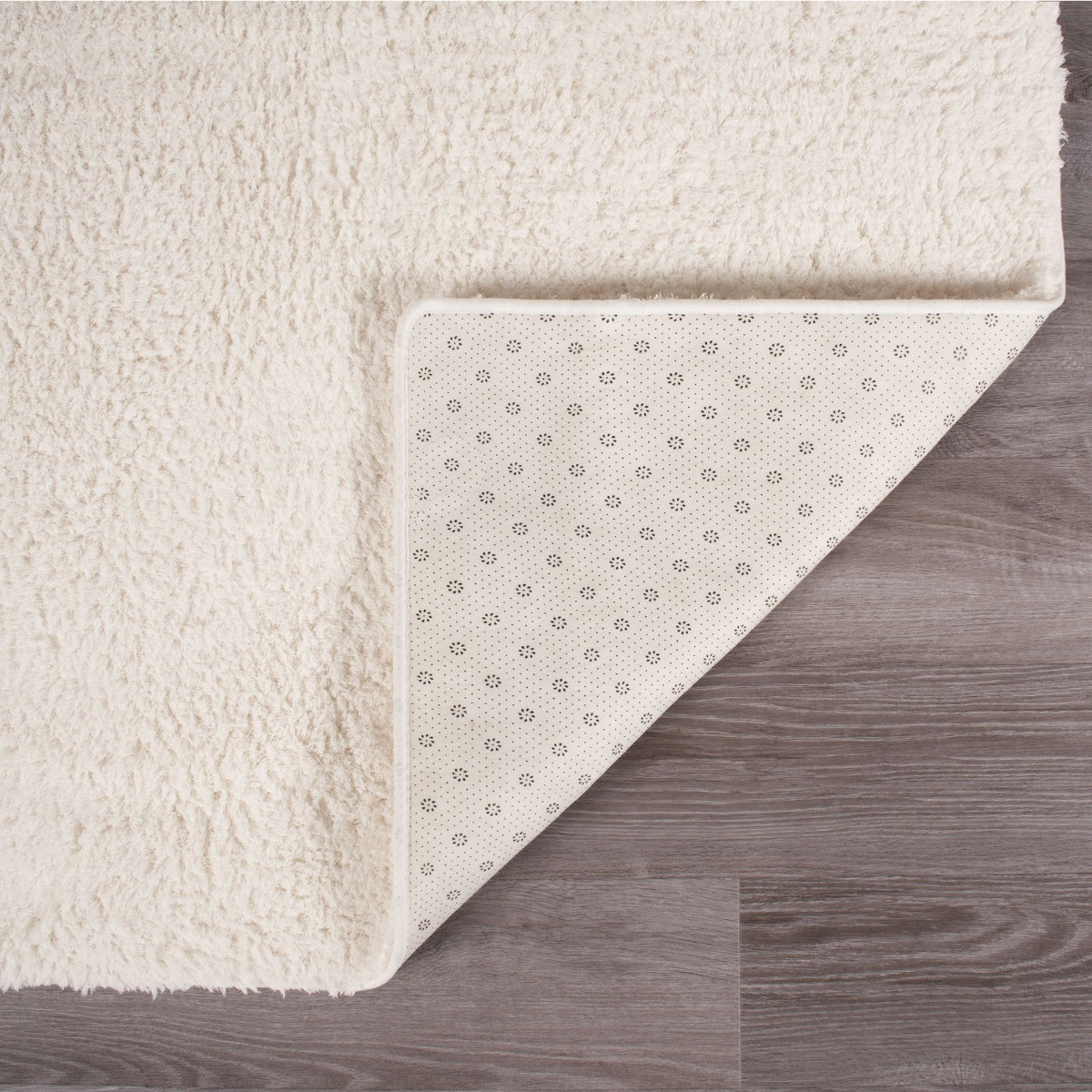OHS Cosy Teddy Rug, Cream - 80 x 150cm>