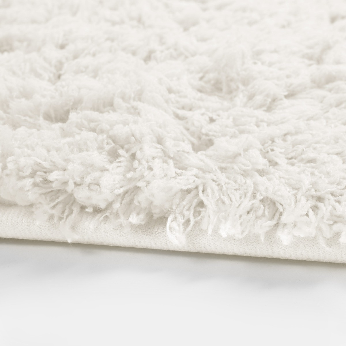 OHS Cosy Teddy Rug, Cream - 80 x 150cm>