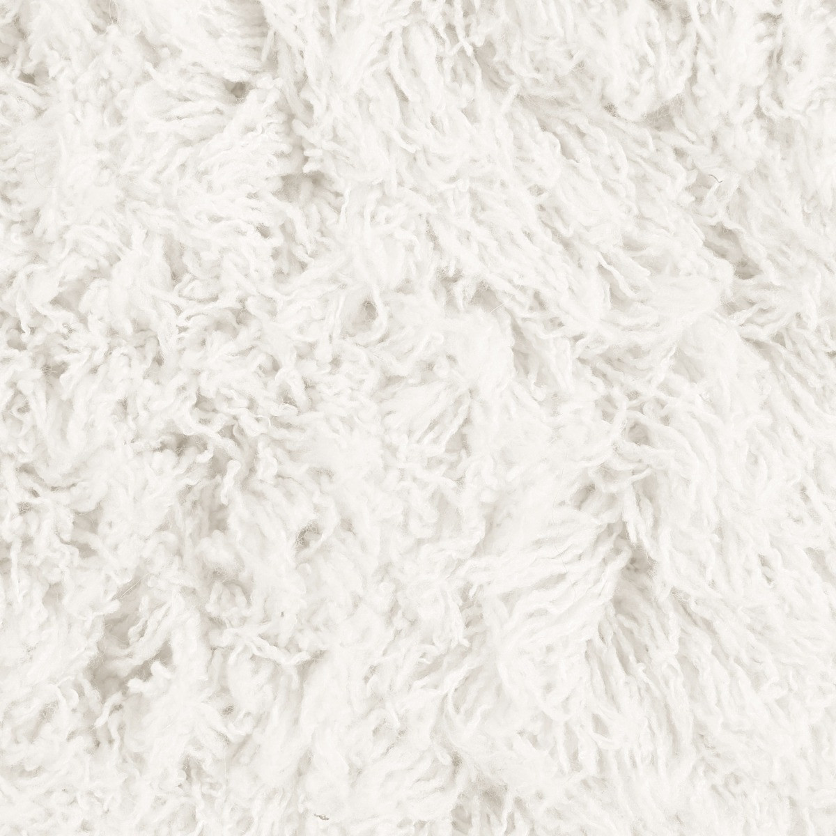 OHS Cosy Teddy Rug, Cream - 120 x 170cm>