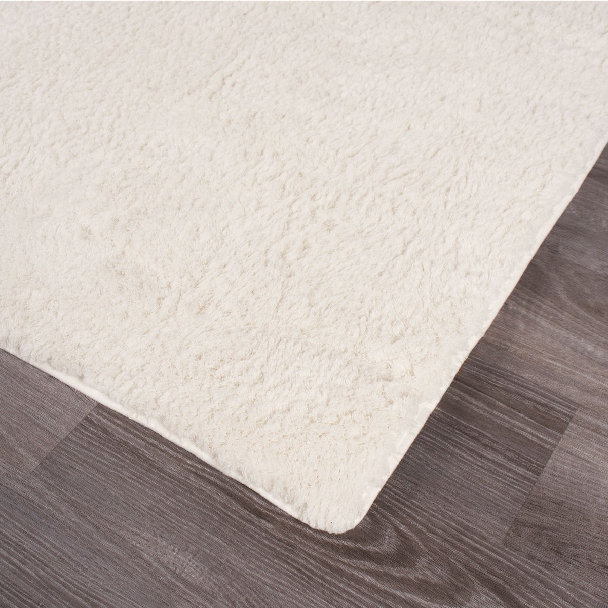 OHS Cosy Teddy Rug, Cream - 80 x 150cm>