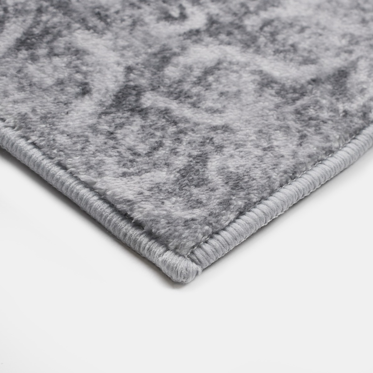 OHS Vintage Washed Flat Rug, Grey - 120 x 170cm>
