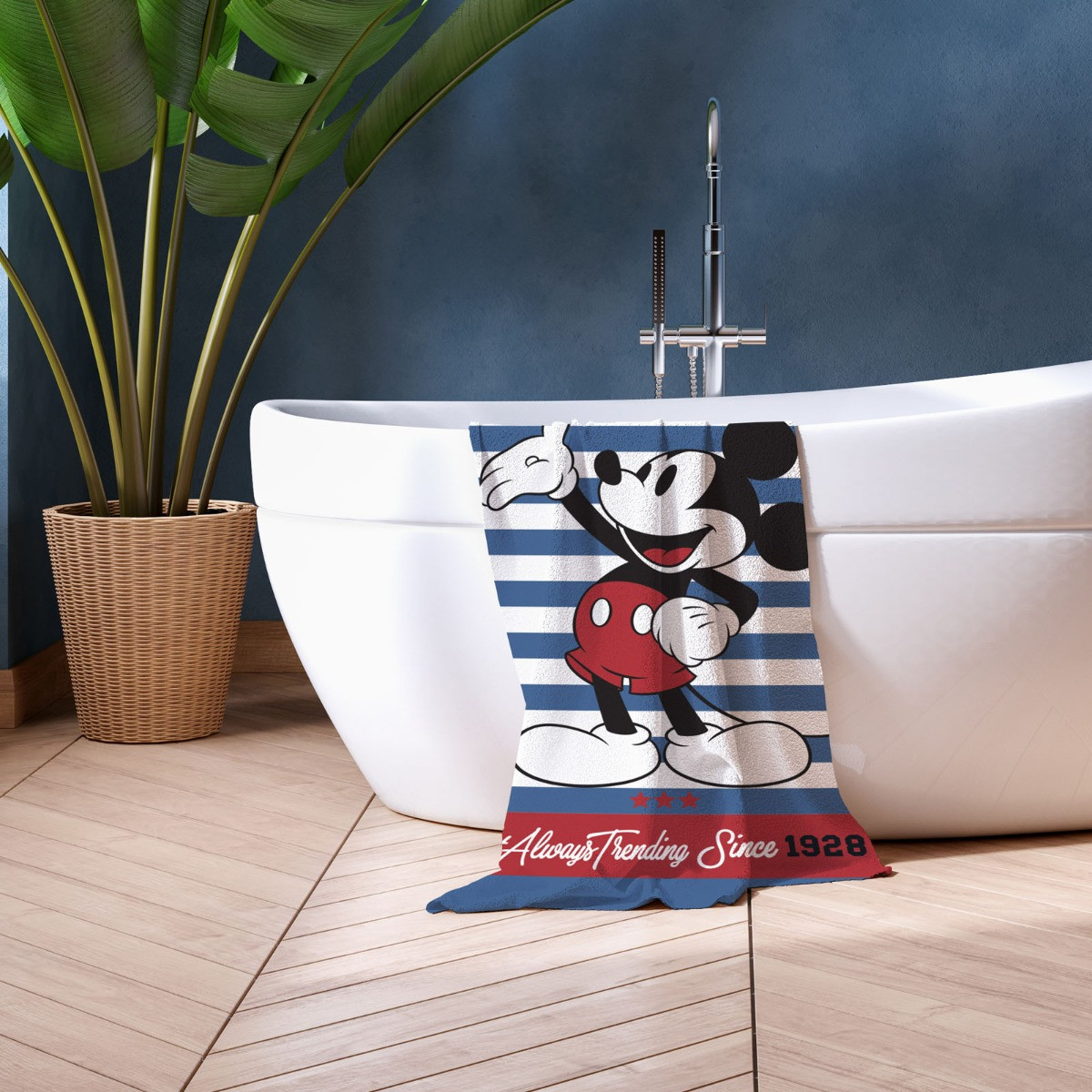 Disney Mickey Mouse Trendsetter Beach Towel - Multi>