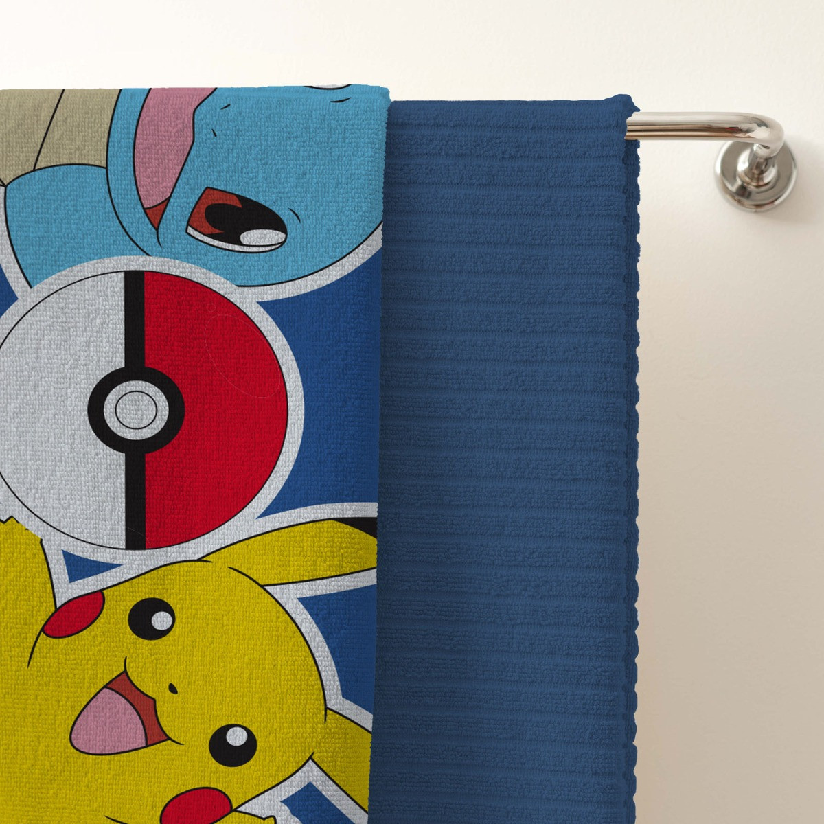 Pokémon Land Beach Towel - Blue>