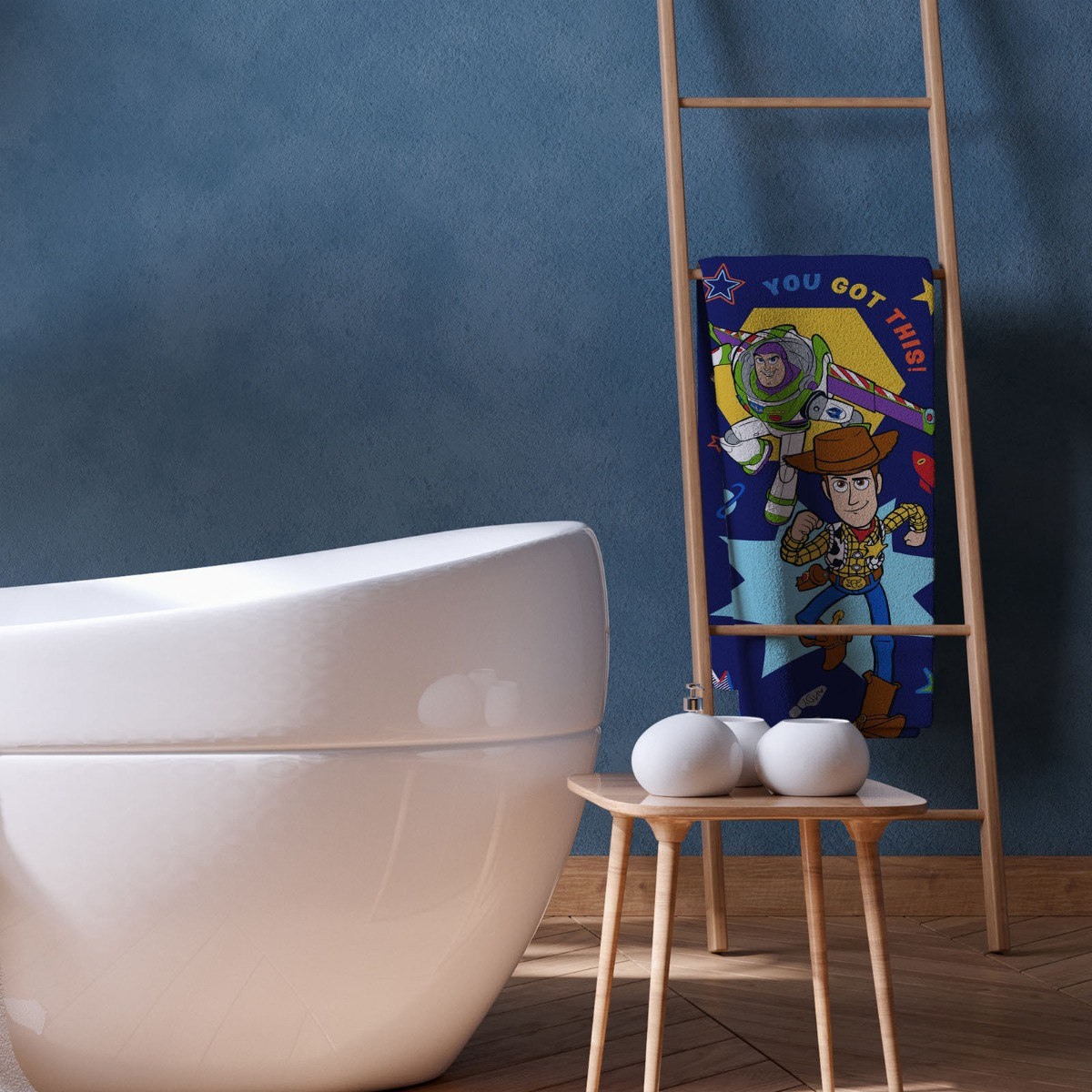 Disney Toy Story You Got This Beach Towel - Blue>