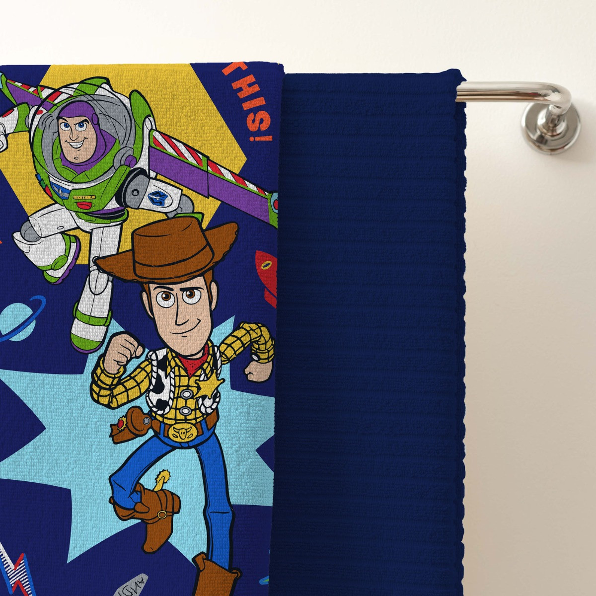 Disney Toy Story You Got This Beach Towel - Blue>
