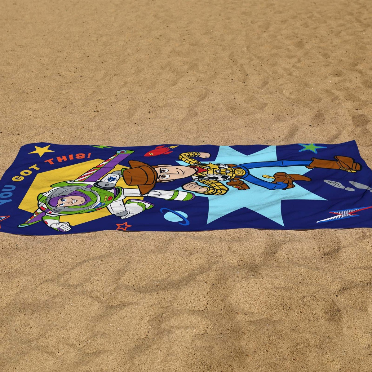 Disney Toy Story You Got This Beach Towel - Blue>