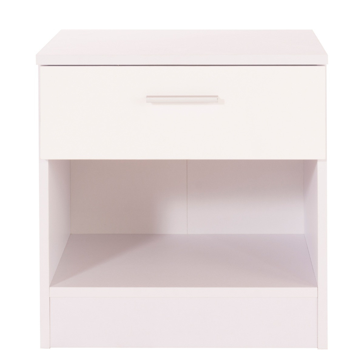 Ottawa Bedside Table - White>