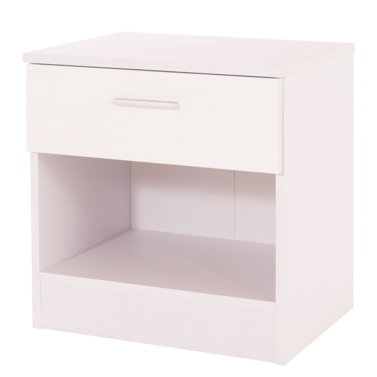 Ottawa Bedside Table - White>