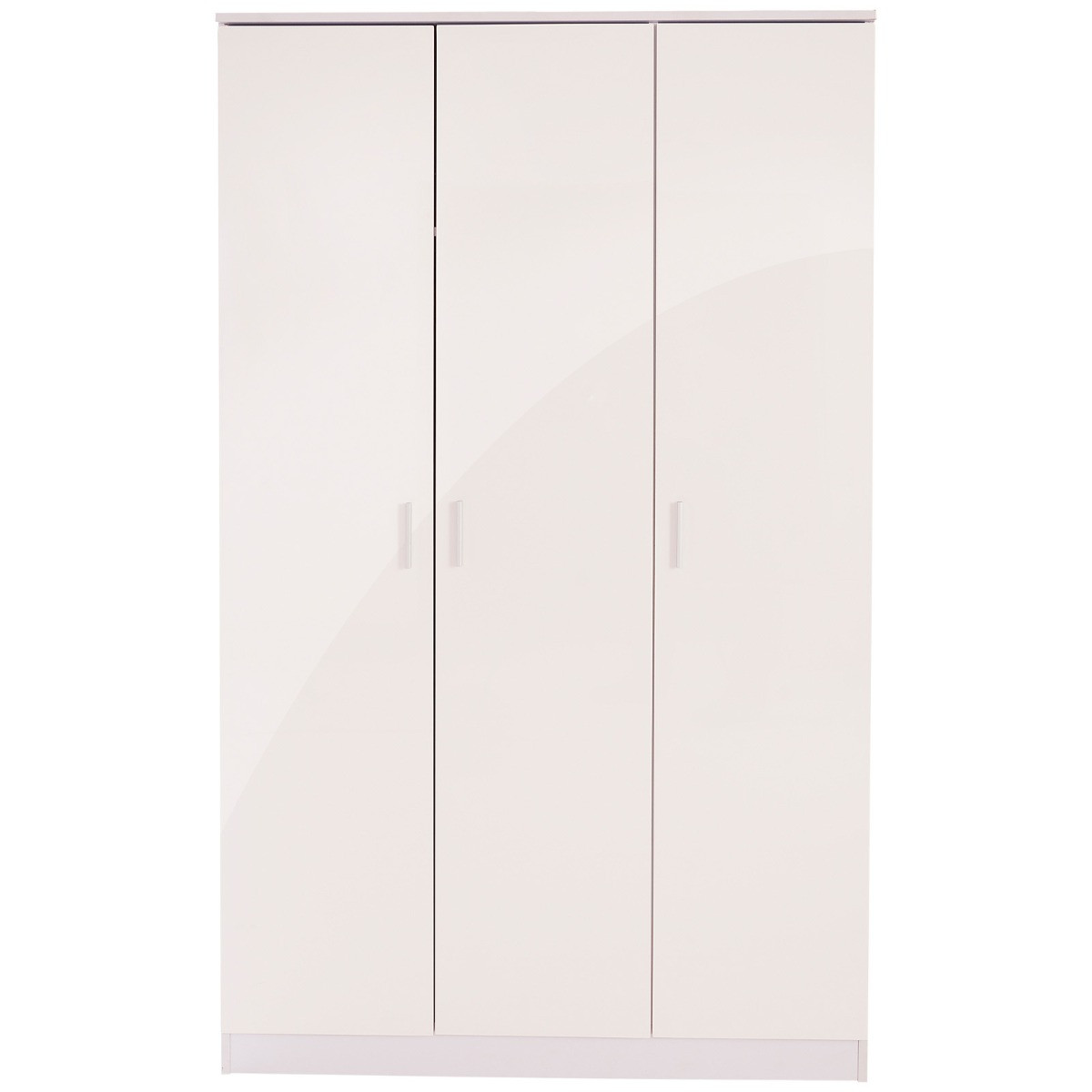 Ottawa 3 Door Wardrobe - White>