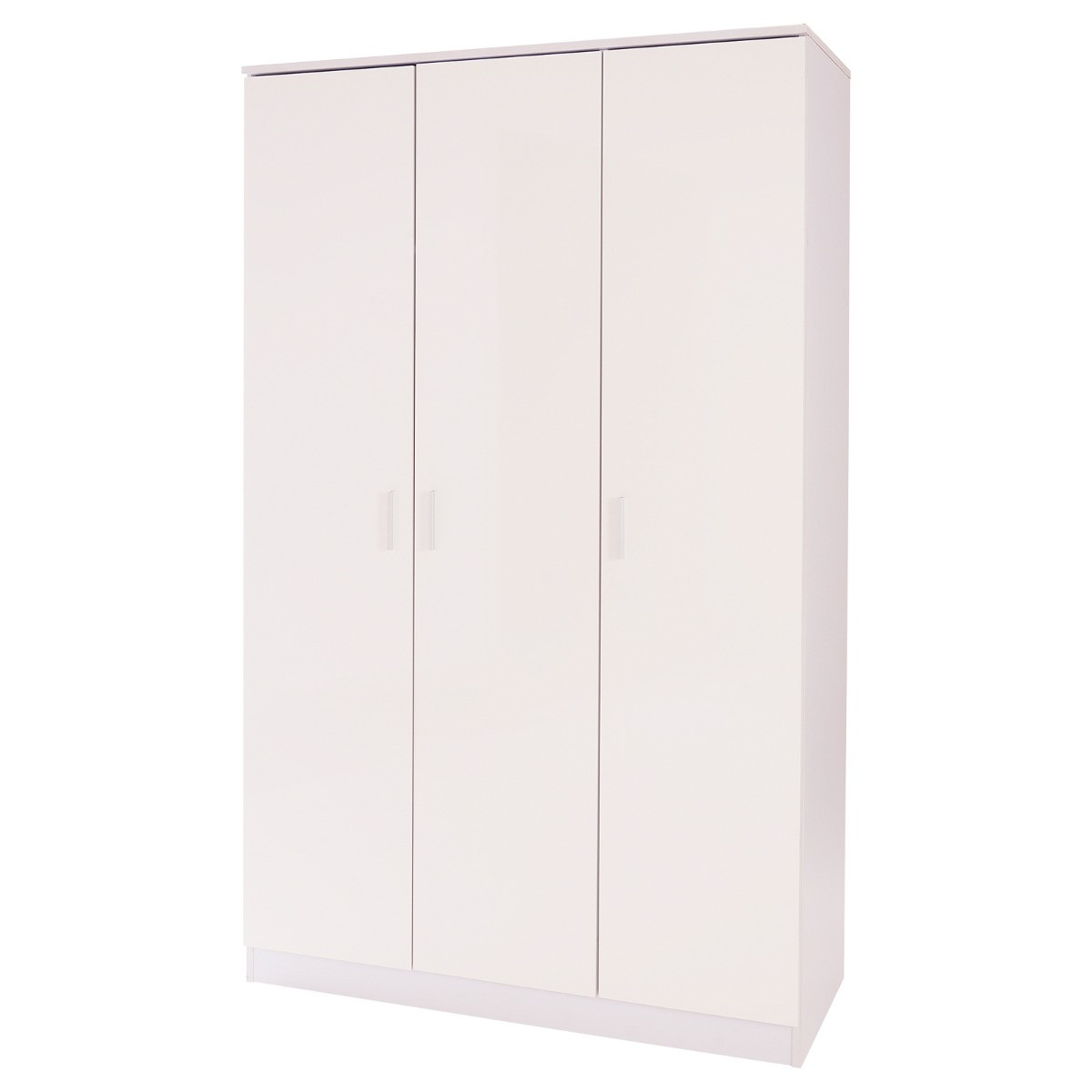 Ottawa 3 Door Wardrobe - White>