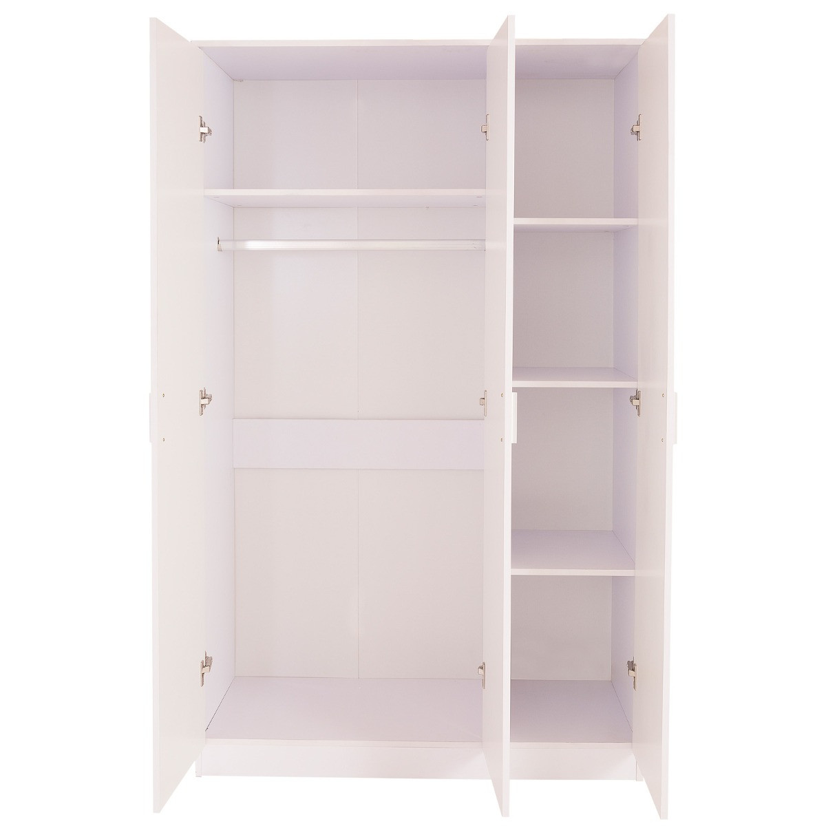 Ottawa 3 Door Wardrobe - White>