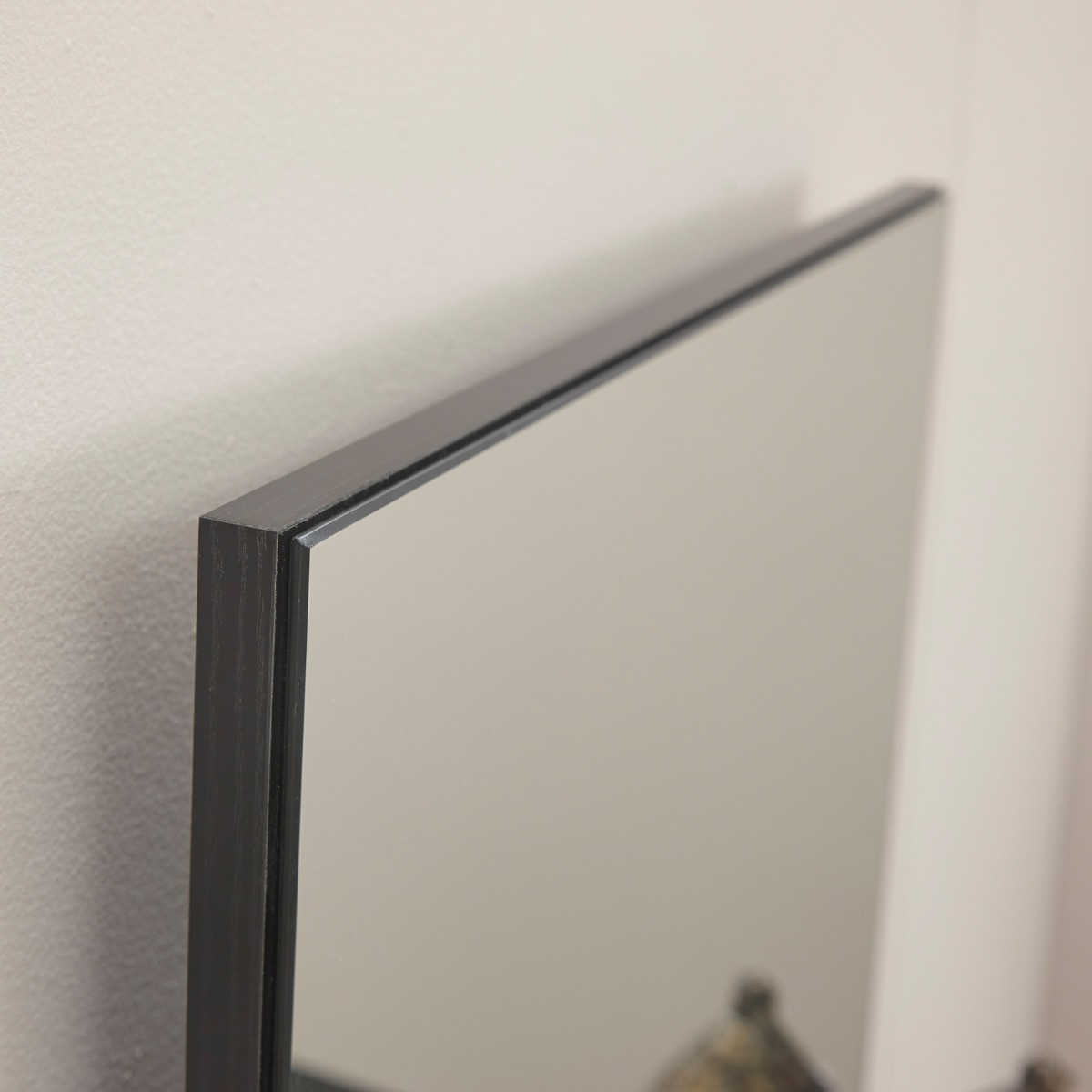 Ottawa Dressing Table with Stool Set - Black>