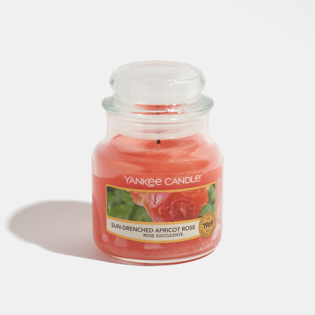 Yankee Candle Small Jar - Sun-Drenched Apricot Rose>