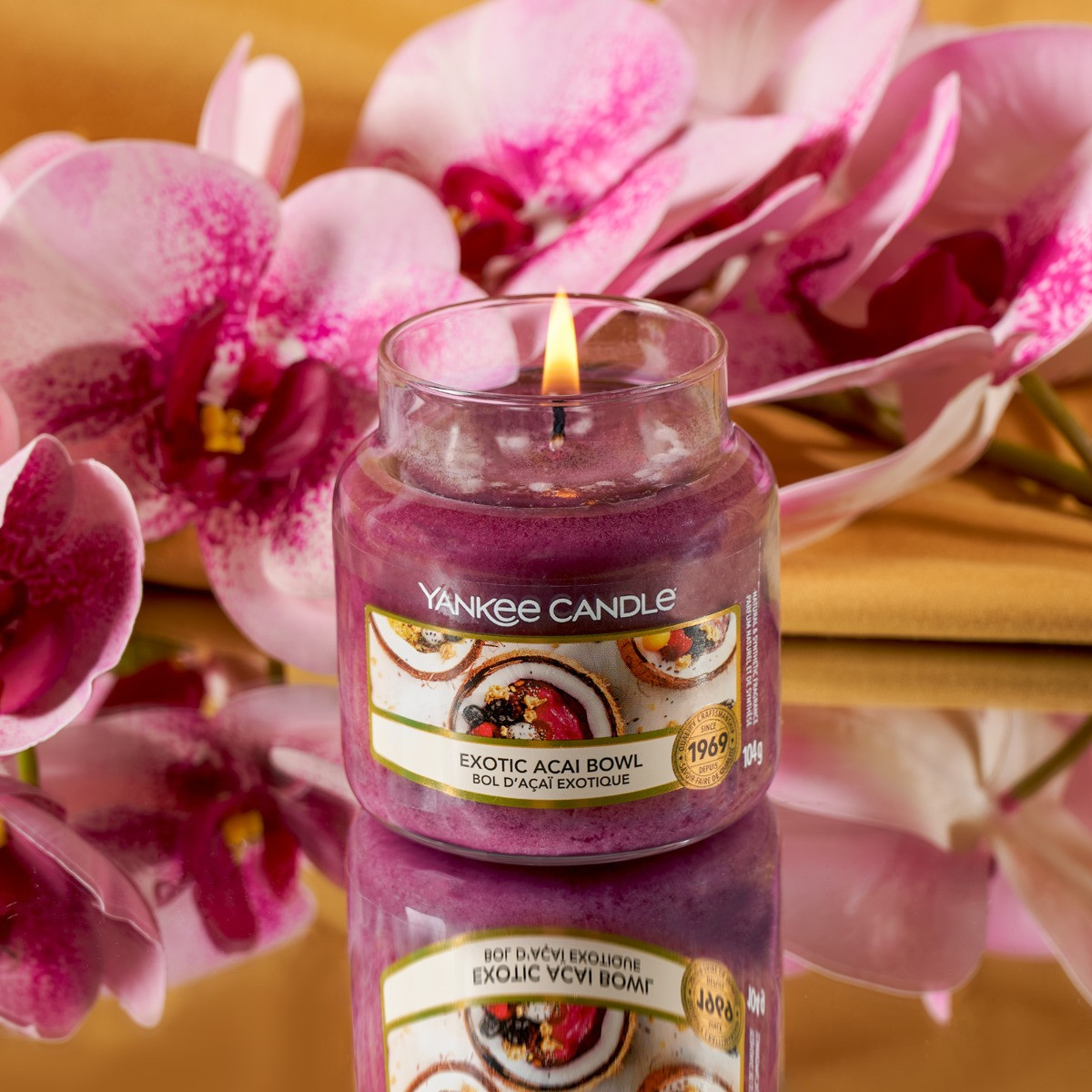 Yankee Candle Small Jar Exotic Acai Bowl