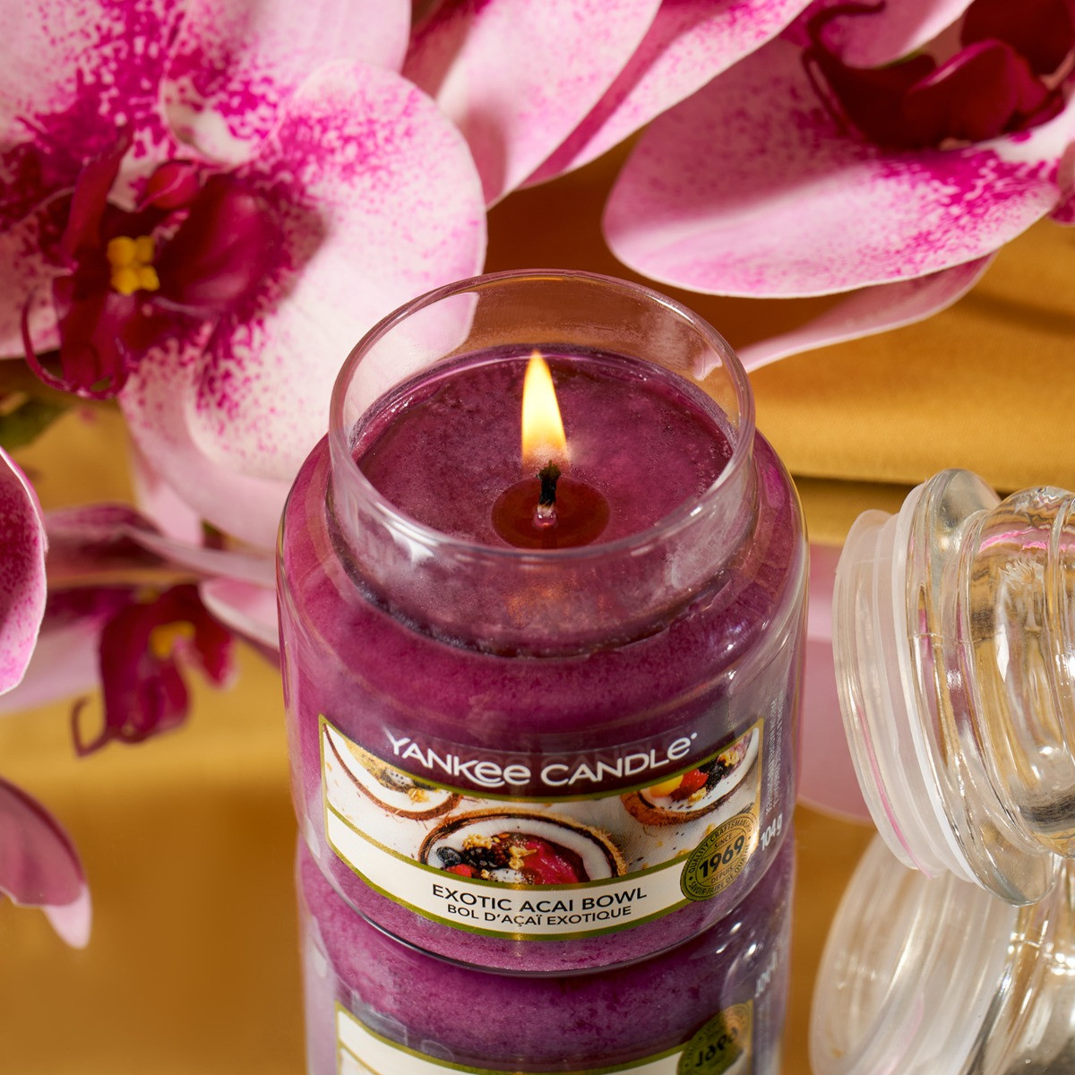 Yankee Candle Small Jar Exotic Acai Bowl