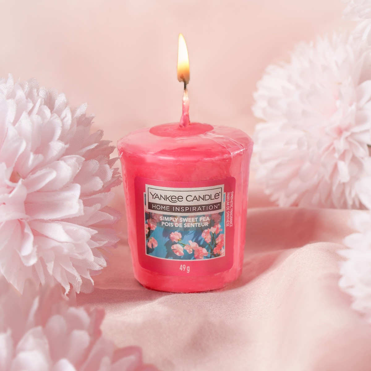 Yankee Candle Simply Sweet Pea Votive>