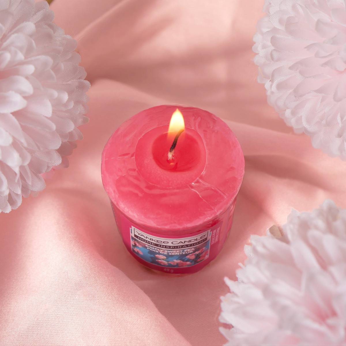 Yankee Candle Simply Sweet Pea Votive>