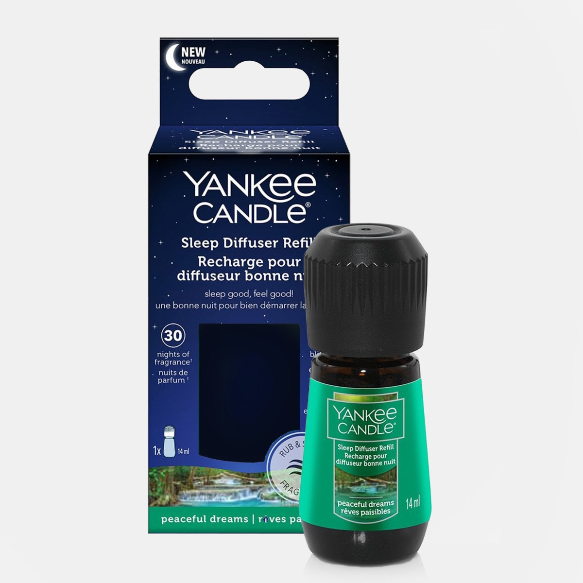 Yankee Candle Sleep Diffuser Refill Mixed - 3 Pack>