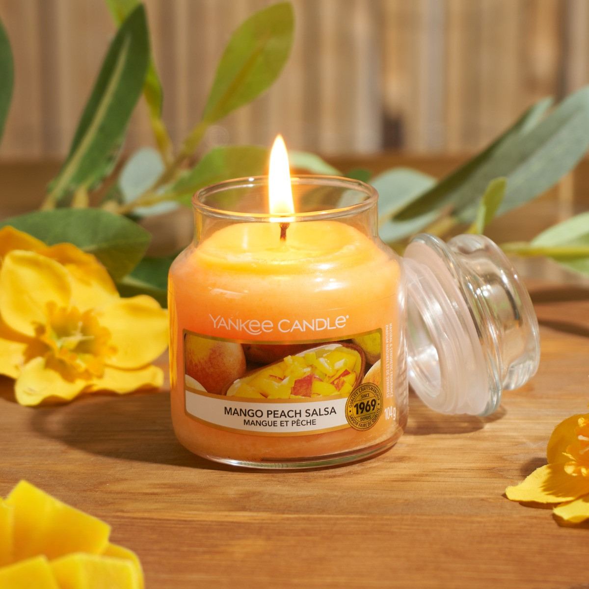 Yankee Candle Small Jar - Mango Peach Salsa>