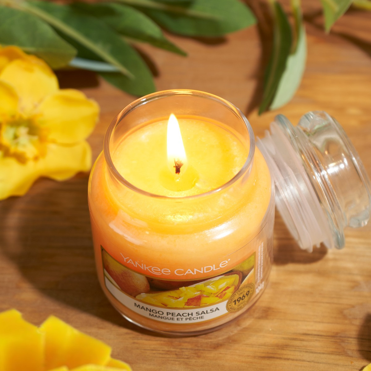 Yankee Candle Small Jar - Mango Peach Salsa>