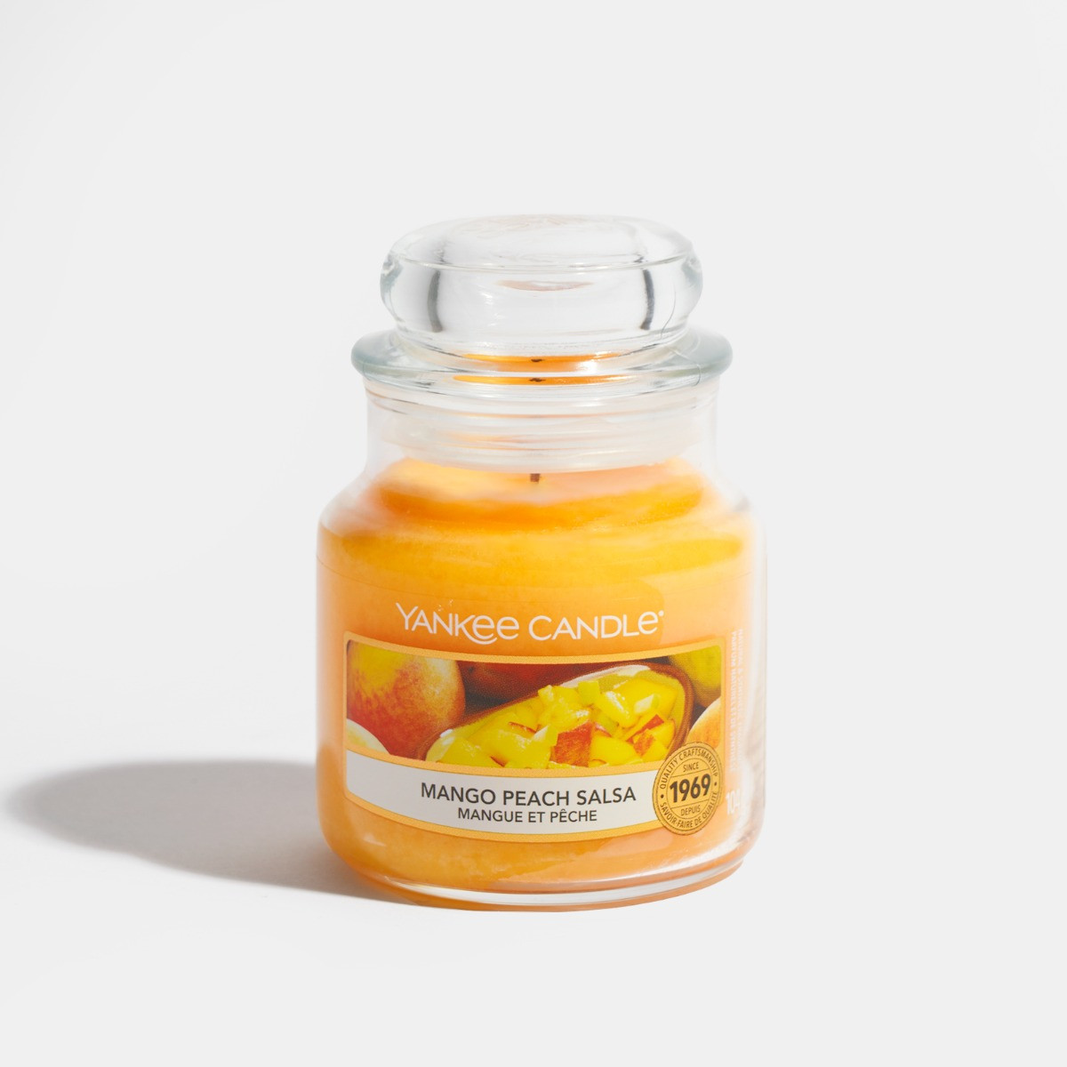 Yankee Candle Small Jar - Mango Peach Salsa>