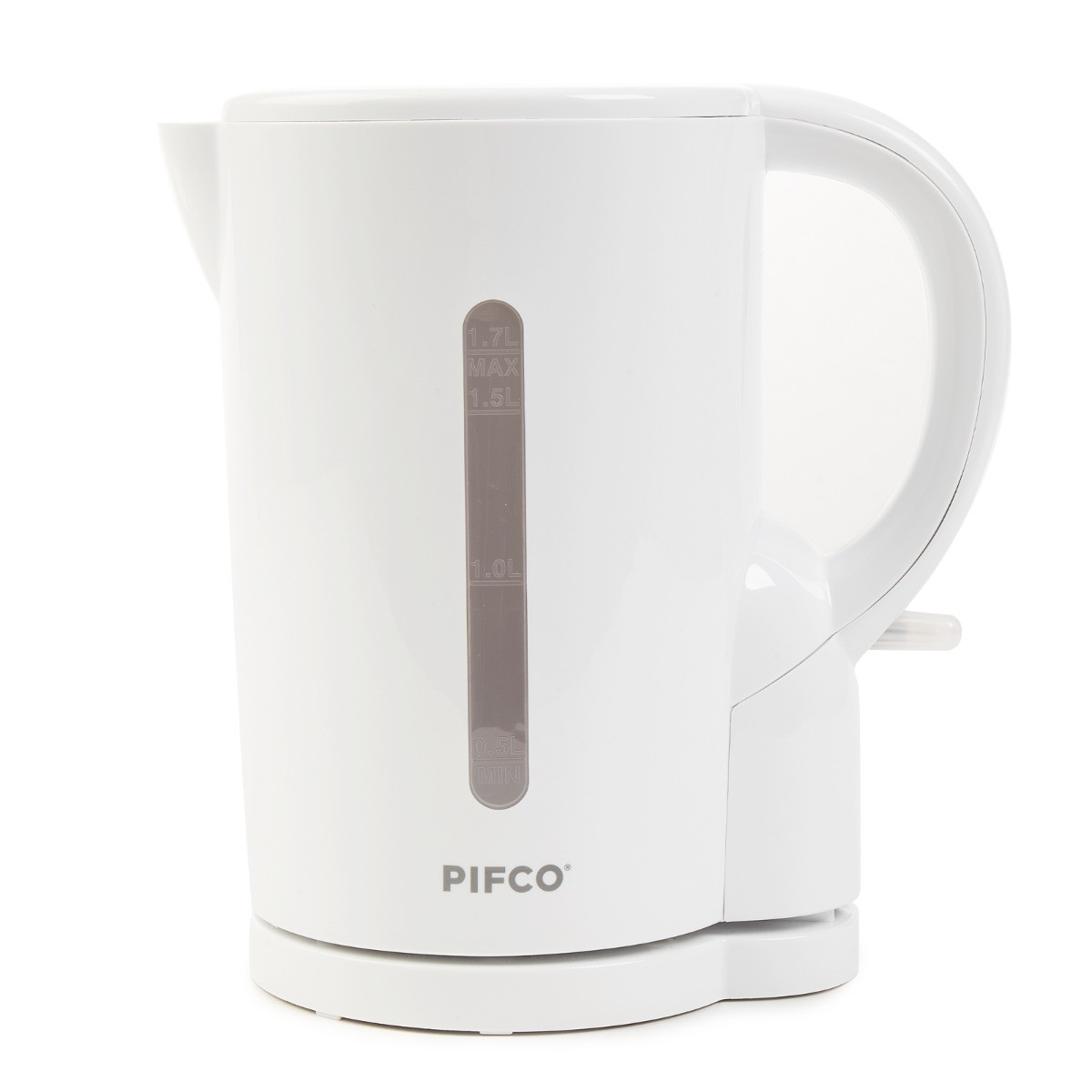PIFCO Essentials Kettle & 2-Slice Toaster Bundle - White>