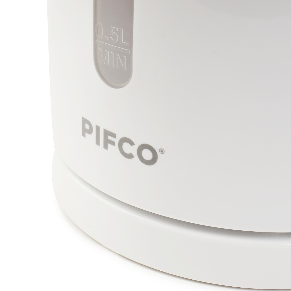 PIFCO Essentials Kettle, 1.7L - White>