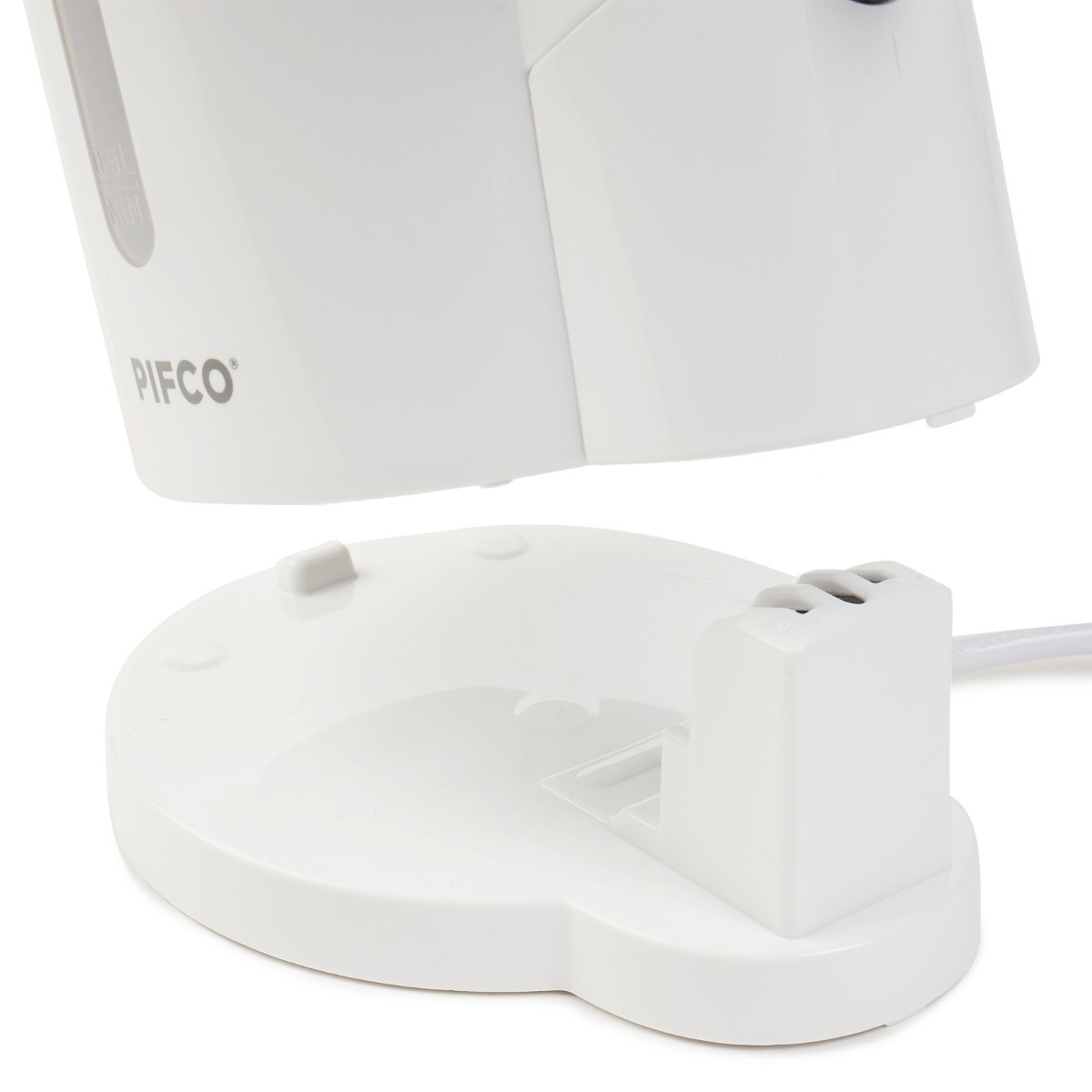 PIFCO Essentials Kettle, 1.7L - White>
