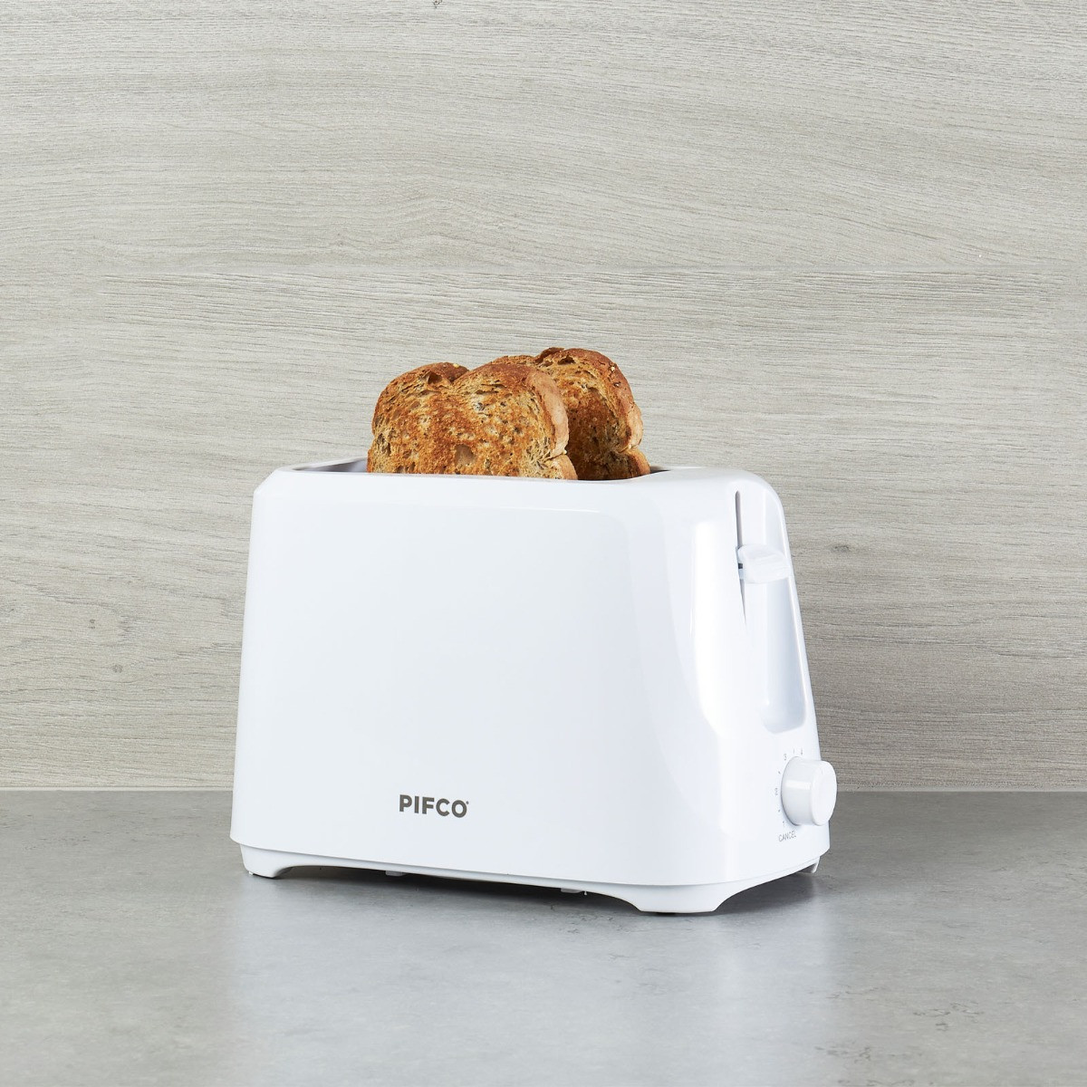 PIFCO Essentials 2-Slice Toaster - White>