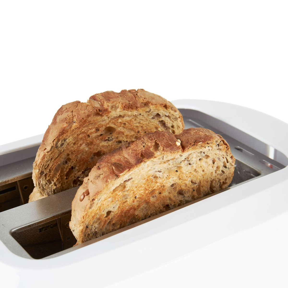 PIFCO Essentials 2Slice Toaster White