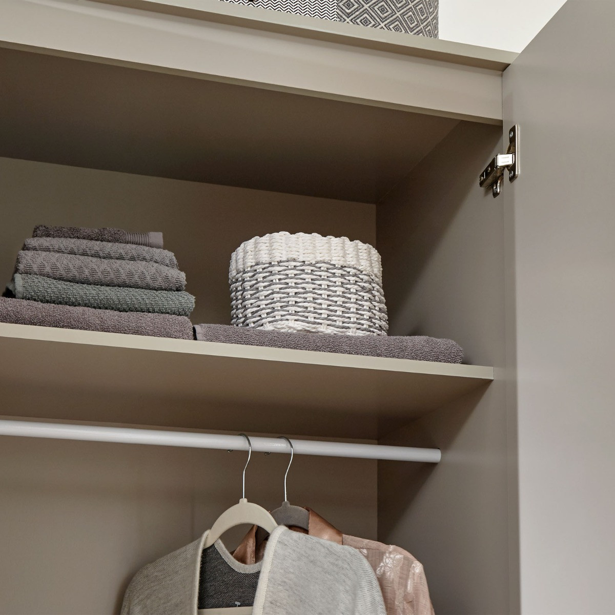 Panama 3 Piece Bedroom Furniture Set - Grey>