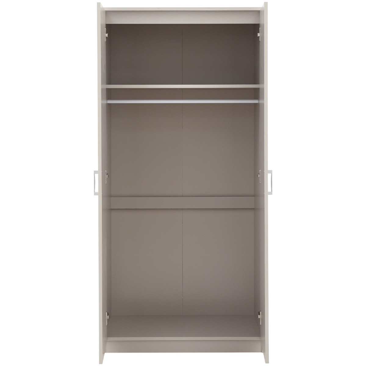 Panama 3 Piece Bedroom Furniture Set - Grey>