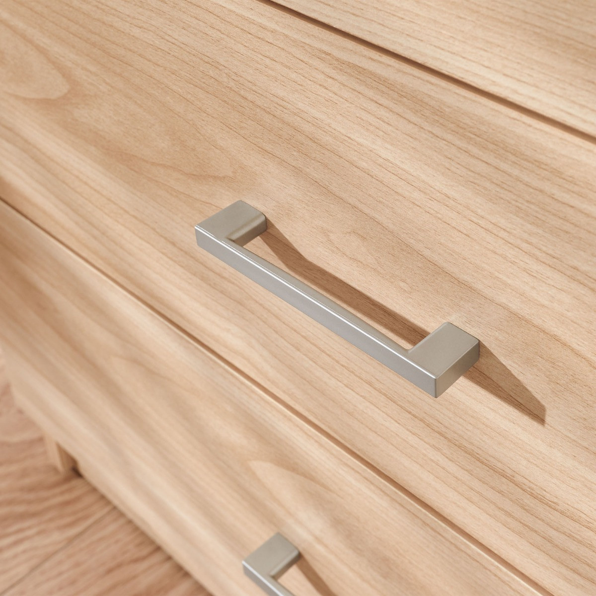 Panama 3 Piece Bedroom Furniture Set - Oak>