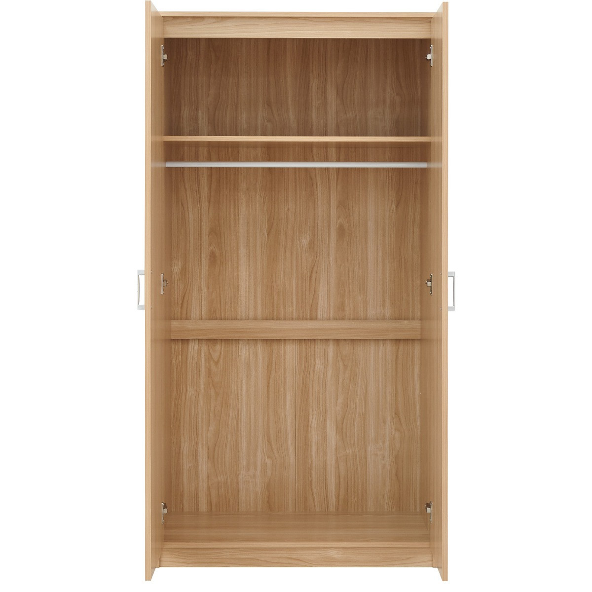 Panama 3 Piece Bedroom Furniture Set - Oak>