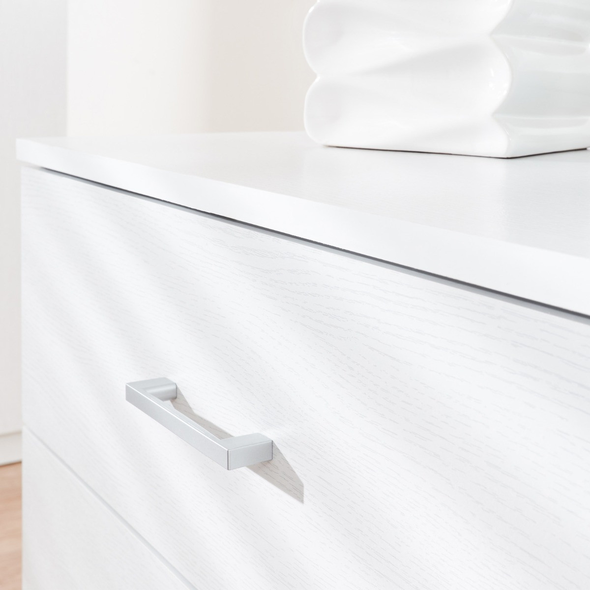 Panama 3 Piece Bedroom Furniture Set - White>