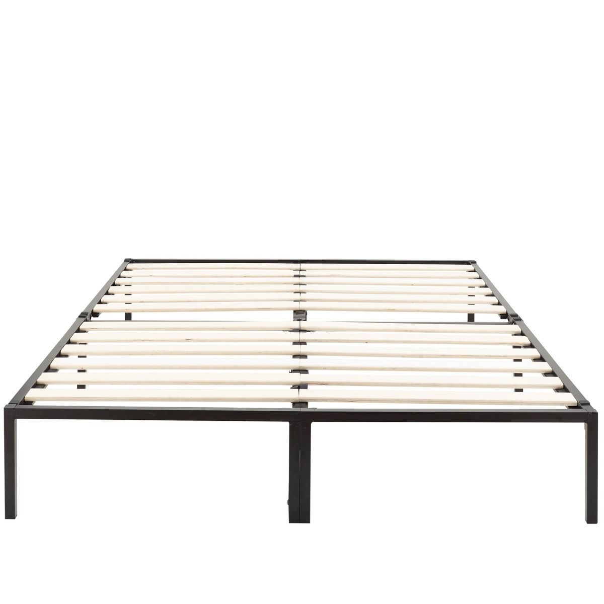 Kore Metal Bed Frame, 4ft Small Double - Black>