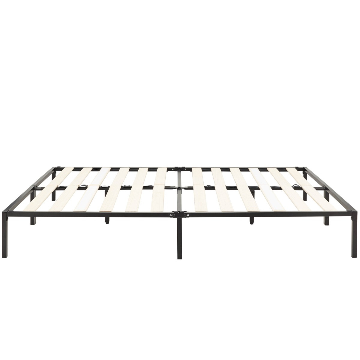 Kore Metal Bed Frame, 4ft 6 Double - Black>
