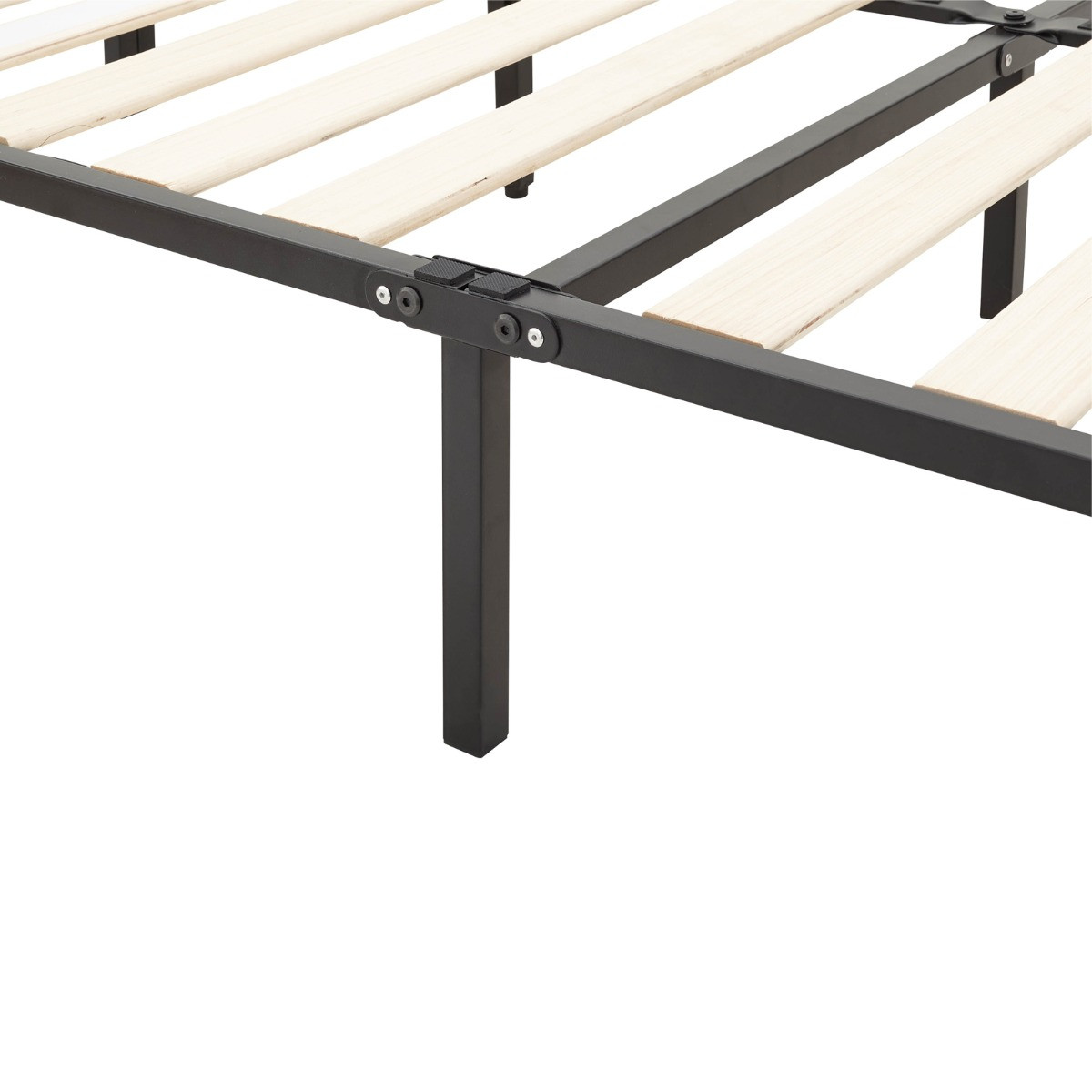 Kore Metal Bed Frame - Black>