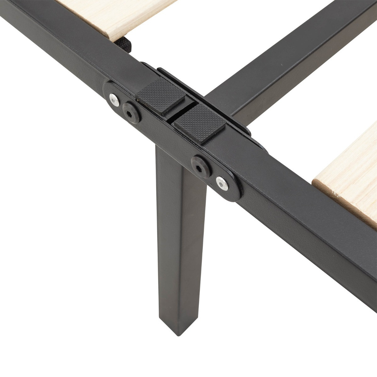 Kore Metal Bed Frame - Black>