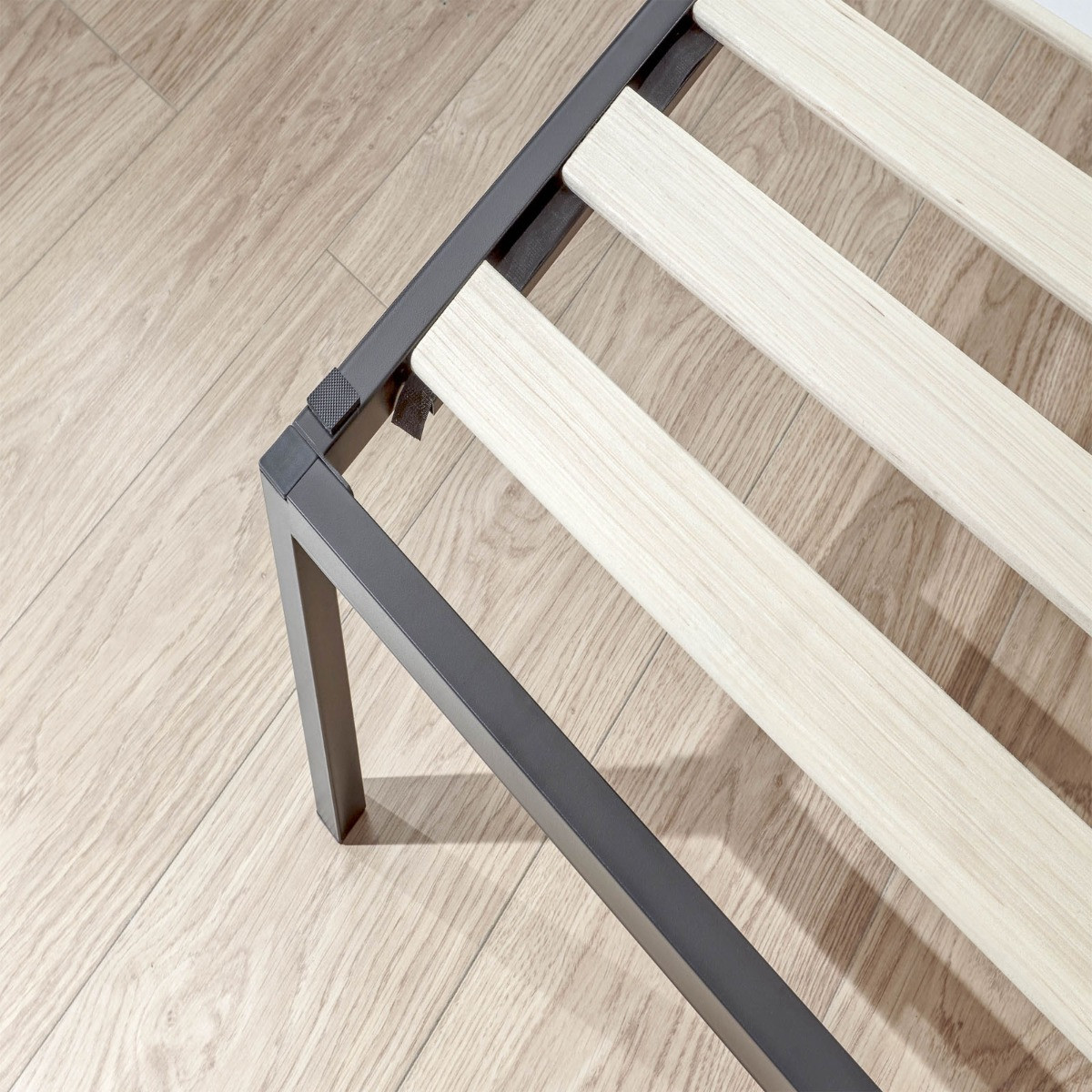 Kore Metal Bed Frame - Black>