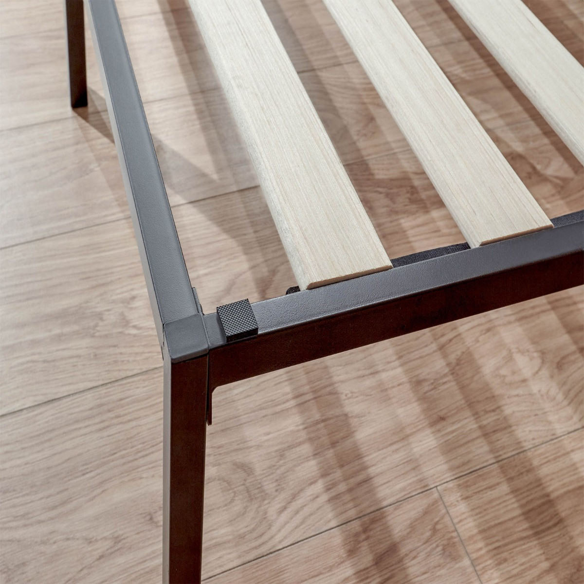 Kore Metal Bed Frame - Black>