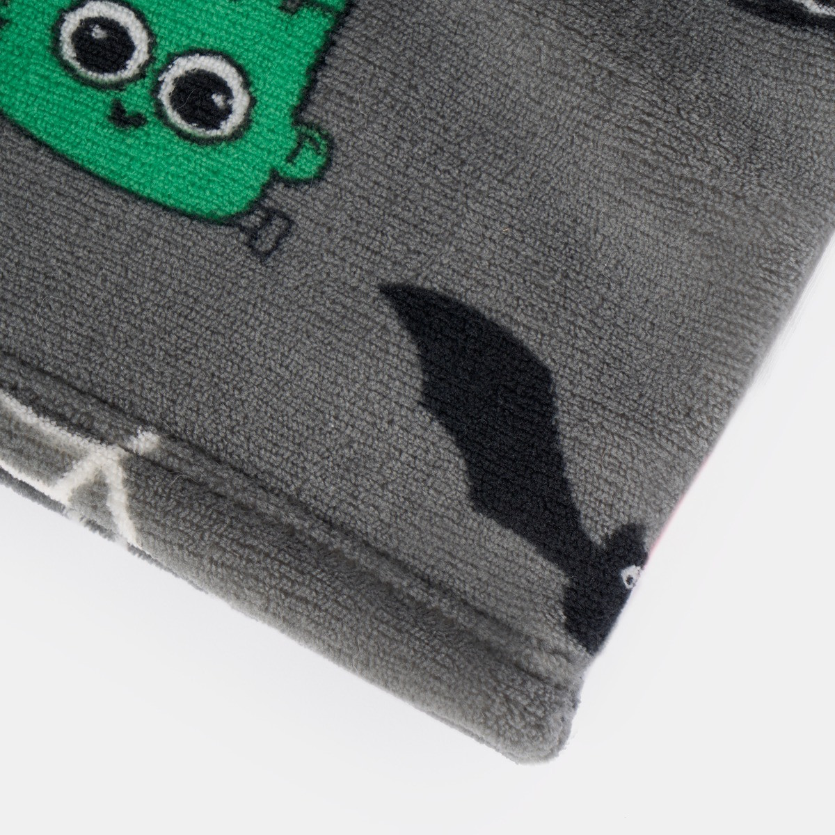 OHS Halloween Print Dog Hoodie - Charcoal >