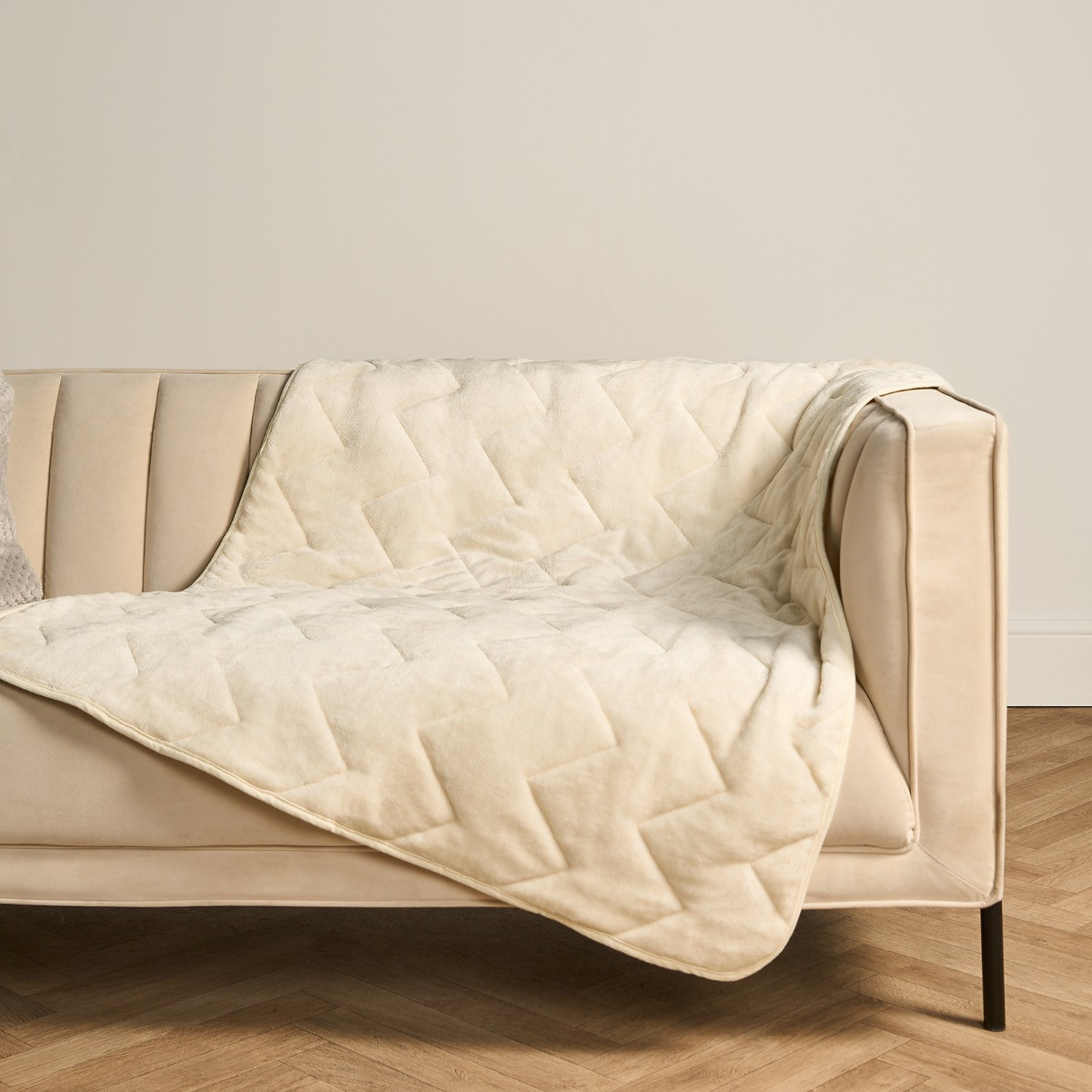 OHS Thermal Pet Blanket - Cream>