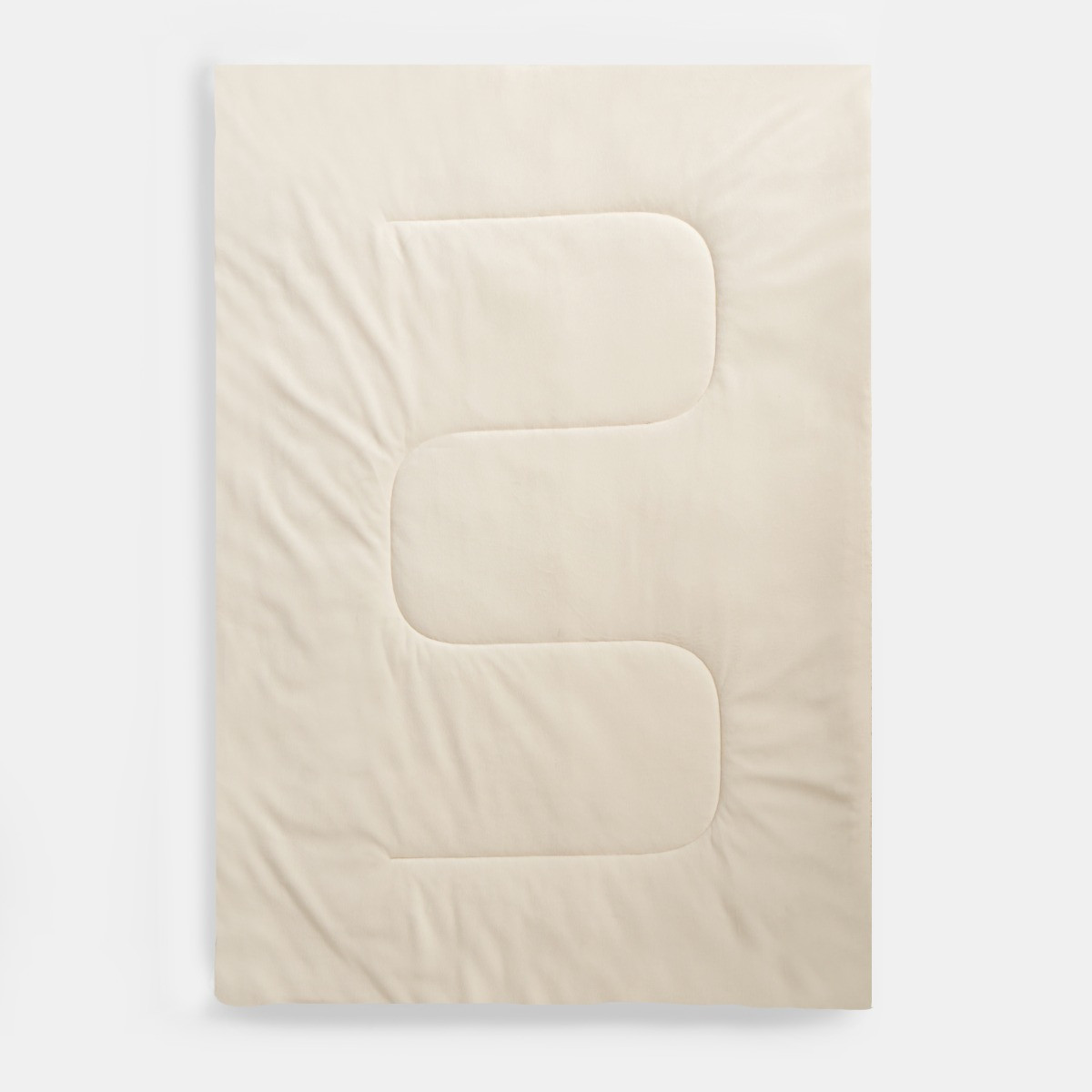 OHS Sherpa Soft Quilted Pet Blanket - Cream >