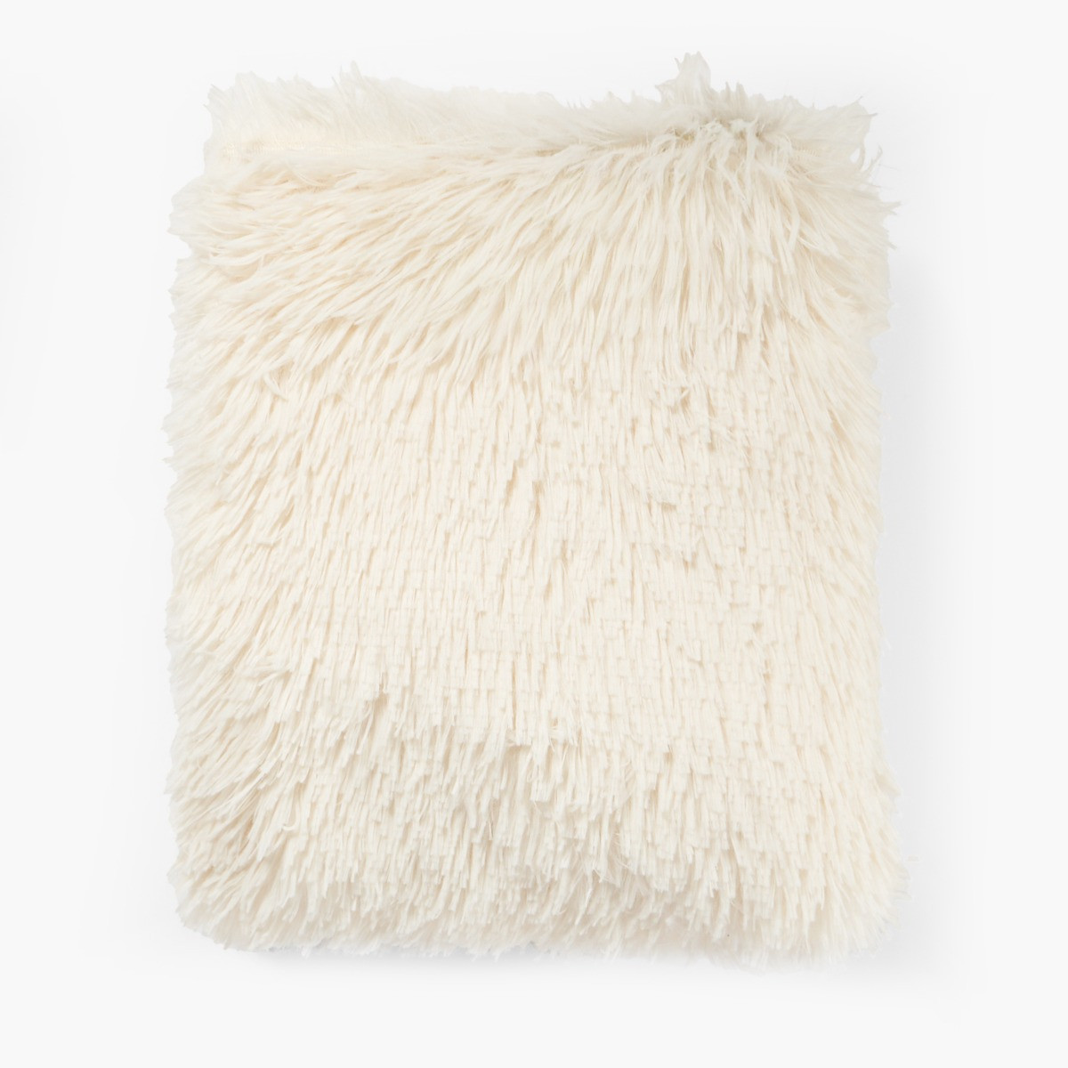 OHS Pet Calming Fluffy Throw - Cream>